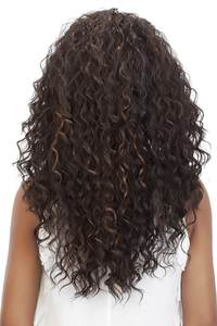 Perruques à vagues profondes bon marché, perruques de cheveux de bébé pré-épilées sans colle, perruques de cheveux synthétiques pour femmes noires, Cosplay quotidien d'<span class=keywords><strong>halloween</strong></span> - Product Image 5