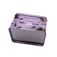 Boîte en fer blanc pour café Matcha et boîte en fer blanc pour stockage feuilles de thé poudre épices sucre métal conteneur hermétique organisateur cuisine