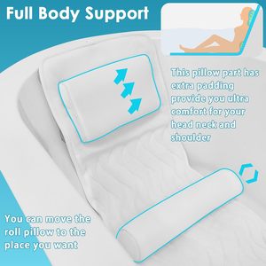 <span class=keywords><strong>Coussin</strong></span> de bain complet avec 14 ventouses 3D Air Mesh pour toutes les baignoires Accessoires de salle de bain de luxe - Product Image 2