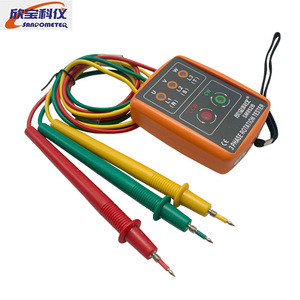 Xinbao 3 Phase Rotation <b>Tester</b> SM852B 60-600V No <b>Battery</b> Required Safety Detection - Product Image 2