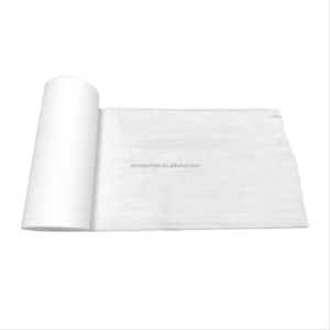 100% Cotton Medical Jumbo <strong>Gauze</strong> Roll Pure <strong>White</strong> High Absorbency Cotton <strong>Gauze</strong> Premium <strong>Gauze</strong> Roll for Wound Care - Product Image 3