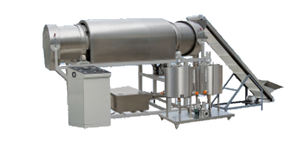 Ligne de production industrielle de flocons de céréales croustillants faibles en gras - Machine à flocons de maïs instantanés non bouillants - Product Image 6