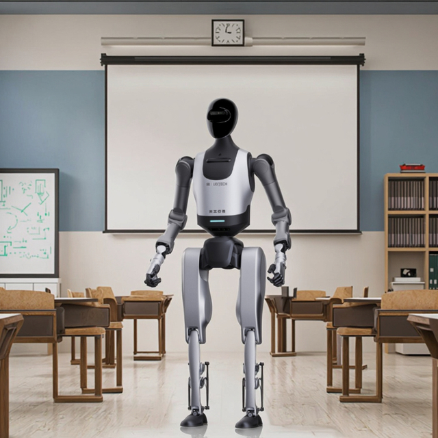 All-In-One WiFi Humanoid Research Robot 42 Joints & 550 TOPS AI Made of Metal-Walker Tienkung