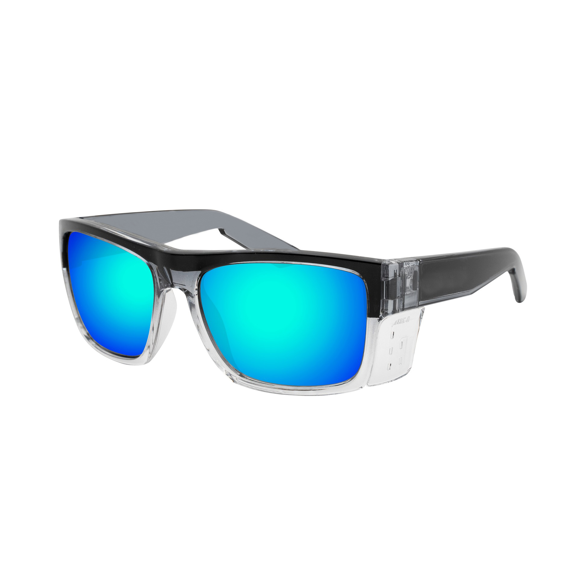 Clear blue