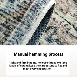 Hengxuan stampato tapis en laine morbido tappeto in lana sintetica tappeto cashmere - Product Image 6