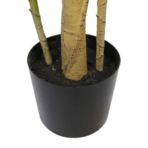 Árbol Artificial de <span class=keywords><strong>Jacaranda</strong></span> de 220 cm de Altura, Planta Tropical de Interior, Árboles Decorativos para el Hogar y la Oficina - Product Image 6
