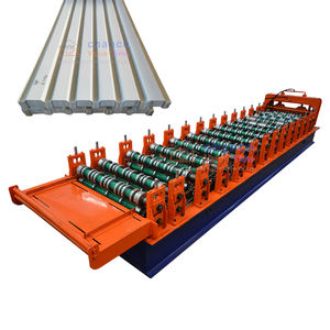 건축 자재 기계 Ibr 지붕 시트 골판지 철 루핑 아연 시트 만들기 기계 지붕 시트 롤 성형 기계 - Product Image 3