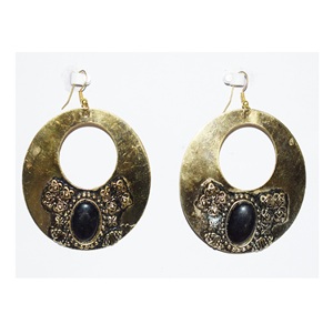 Pendientes de Piedra de Diseño, Pendientes Étnicos Bohemios de Turquesa, Joyería, Pulsera, Collar, Accesorios, Joyería de Acero Inoxidable - Product Image 5
