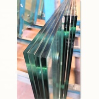 Kaca Tempered Bangunan Harga Murah dari Cina, Ukuran 4 5 6 8 10 12mm, Kaca Float Bening yang Dapat Disesuaikan