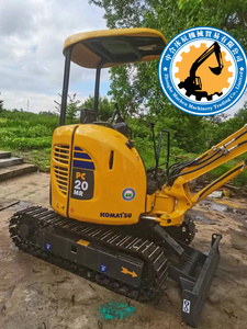 Alta calidad y precio barato de segunda mano Komatsu PC20 Mini excavadora usada sobre orugas PC35 PC55 PC20MR excavadora pequeña usada para la venta - Product Image 2