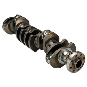 Vilebrequin de moteur en acier forgé haute performance <span class=keywords><strong>N57</strong></span> N57D30 11217809117 11218511654 pour BMW <span class=keywords><strong>330d</strong></span> 530d X5 F10 F30 E70 - Product Image 1