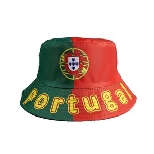 Casquette de soleil unisexe à motif drapeau national sur le thème des matchs de football, chapeau bob pour les fans, accessoires - Product Image 5