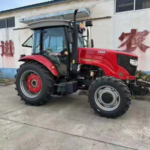 Trung Quốc nóng bán lớn 160hp 4 bánh xe ổ đĩa máy kéo nông nghiệp trang trại máy kéo 160hp bốn bánh xe máy kéo với thực hiện - Product Image 2
