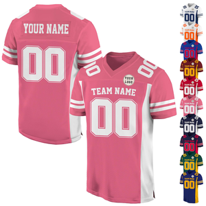 Maillot de football personnalisé pour adulte, maillot de football d'équipe personnalisé avec nom et numéro, maillot de football universitaire personnalisé pour les fans - Product Image 5