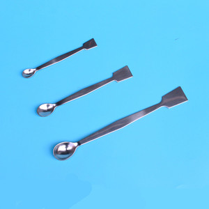 HAIJU LAB Hochwertige Chemikalie Edelstahl Labor Probenahme löffel Labor löffel Spatel - Product Image 3