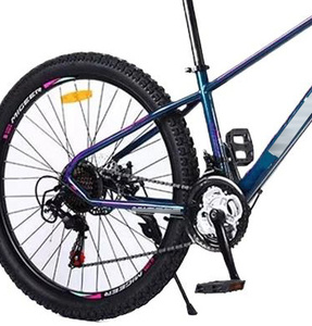 Bicicleta Unisex Más Vendida, Impermeable, con Cuadro de Acero de Alto Carbono, Frenos de Disco, Ruedas de 20 Pulgadas, para Descenso, Montaña, Ciudad, Estilo Deportivo, para Adultos - Product Image 5
