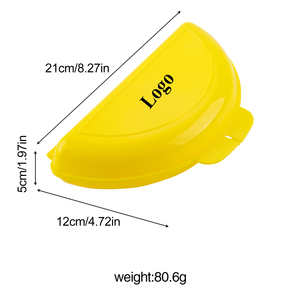 Creatore di Omelette in Plastica Personalizzabile con Logo, Antiaderente, Adatto al Microonde, per Uova Poché - Product Image 1
