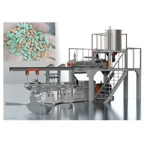 Customized Fish Shrimp Food Equipment <b>Pellet</b> Production Facilities Automatic Aquaculture <b>Feed</b> Productive Line - Product Image 2