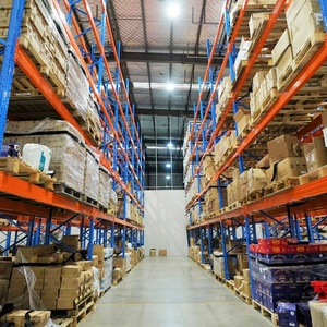 Tùy chỉnh dây lưới lưu trữ <span class=keywords><strong>container</strong></span> giá 4 tầng cantilever kệ cho kho wiremesh <span class=keywords><strong>container</strong></span> - Product Image 1