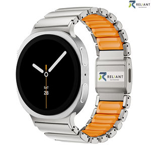 [HIQ] Bracelet magnétique en titane pur de luxe pour <span class=keywords><strong>Samsung</strong></span> <span class=keywords><strong>Galaxy</strong></span> <span class=keywords><strong>Watch</strong></span> 8 (WB1216TA) - Product Image 2