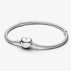 Di Tendenza 2025 Braccialetti a Forma di Cuore con Charm Classici, Romantici e Raffinati, Adatti per Accessori di Gioielleria Fai-da-te di Marca di Alta Gamma - Product Image 5