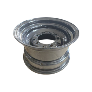 Jantes en acier de haute qualité à <span class=keywords><strong>5</strong></span> <span class=keywords><strong>trous</strong></span> 7.0-<span class=keywords><strong>12</strong></span> Couleur spéciale noire Roues de 11 à 15 <span class=keywords><strong>pouces</strong></span> Moyeux pour remorques Tricycles Vente en gros en provenance d'usine - Product Image 4