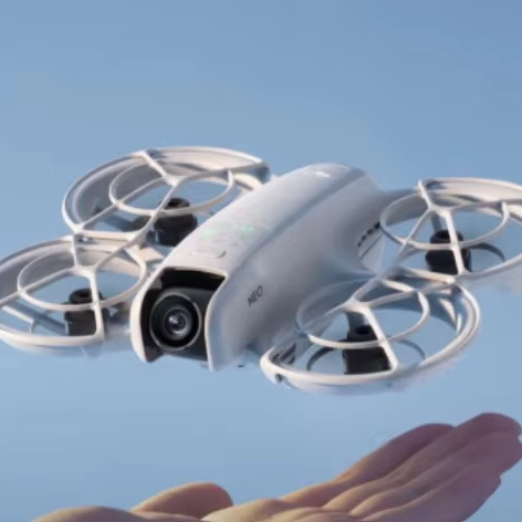 Neo Drone for Vlog 4K 18min Portable Home Use