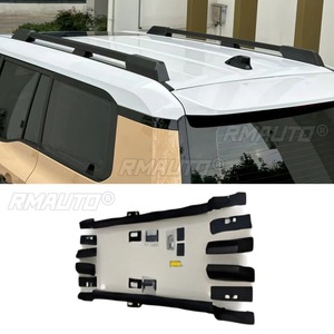Pour Toyota Prado LC250 2024+ Porte-bagages de toit de voiture, porte-bagages de toit en alliage d'aluminium, kit carrosserie, accessoires de voiture - Product Image 2