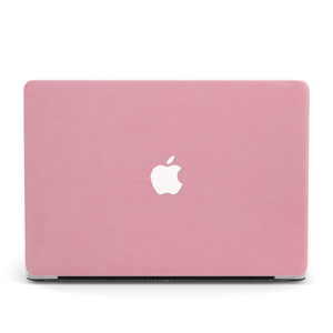 Étui rigide de protection durable <span class=keywords><strong>en</strong></span> cuir PU effet daim pour <span class=keywords><strong>MacBook</strong></span> Air/Pro 13/14/15 – Style moderne et professionnel pour PC portable + PU - Product Image 6