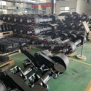 Chinese Low Price Semi Trailer Part For FUWA Axle