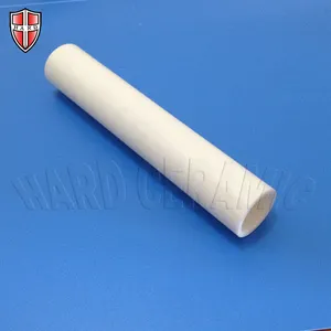 Tubo de isolamento térmico de cerâmica de zircônia resistente ao desgaste