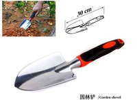 Vendita calda all'ingrosso 10 pz manico in plastica di alta qualità pala ergonomica & Spray & forbici e sega Set di attrezzi da giardino Kit multifunzionale