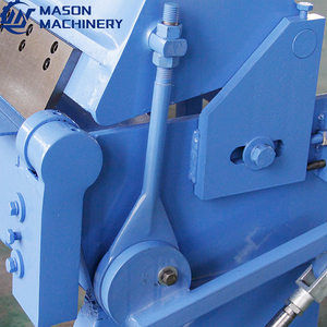 Air Duct khí nén Máy gấp Máy uốn tấm kim loại Máy gấp - Product Image 6