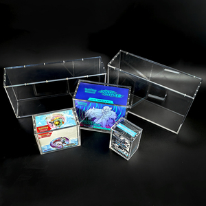 Boîte de présentation pour booster pack Pokémon 151 en acrylique Paldean Fates, pour booster pack Pokémon 10 - Product Image 4