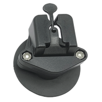 Récepteur universel support de talkie-walkie voiture avec boule camion moto support de téléphone pour support de microphone à main