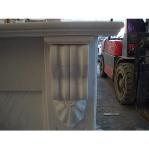 प्राकृतिक बड़े देहाती फायरप्लेस मैटल कोई विशेष गंध वाली लकड़ी जलाने वाली आधुनिक नordic डिजाइन होटल के लिए मुक्त-स्थायी स्थापना - Product Image 2