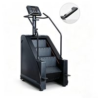 Machine à grimper les escaliers électrique commerciale, Stepmill cardio pour salle de sport avec résistance pour clubs de fitness, charge maximale 160 kg
