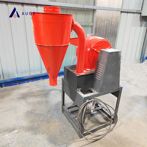 Auge Chất Lượng Cao 300 kg/giờ Động Vật Thức Ăn Búa Phay Máy Nghiền Hạt Gạo Và Ngô Máy Phay - Product Image 3