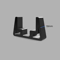Support de refroidissement vertical pour console de jeu PS4 Slim / PS4 Pro
