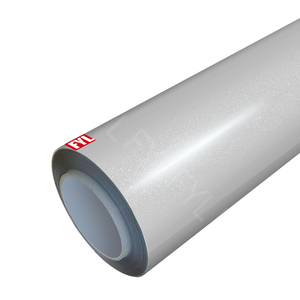 Vinyle d'enveloppe de voiture de paillettes de diamant métallique blanc de perle brillante brillante <span class=keywords><strong>secent</strong></span> - Product Image 1