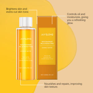 Loción para el cuidado de la piel con control de aceite refrescante para mujer OEM, tóner blanqueador de niacinamida, tóner hidratante para el cuidado de la piel - Product Image 4