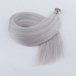 K.SWIGS Wholesale Chinese Keratin I Tip Human <b>Hair</b> <b>Extensions</b> Raw Virgin Double Drawn Remy Customized <b>Color</b> Top Grade Premium - Product Image 1