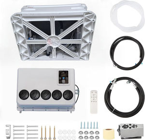 Control inteligente 12V/24V DC Acondicionador de estacionamiento automático Carcasa de plástico ligera <span class=keywords><strong>Aire</strong></span> <span class=keywords><strong>acondicionado</strong></span> de estacionamiento de tipo dividido - Product Image 6