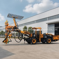 Foreuse rotative sur chenilles robuste Kaishan KM311, moteur hydraulique, profondeur de forage max. 40 m pour trous de dynamitage de 32-51 mm