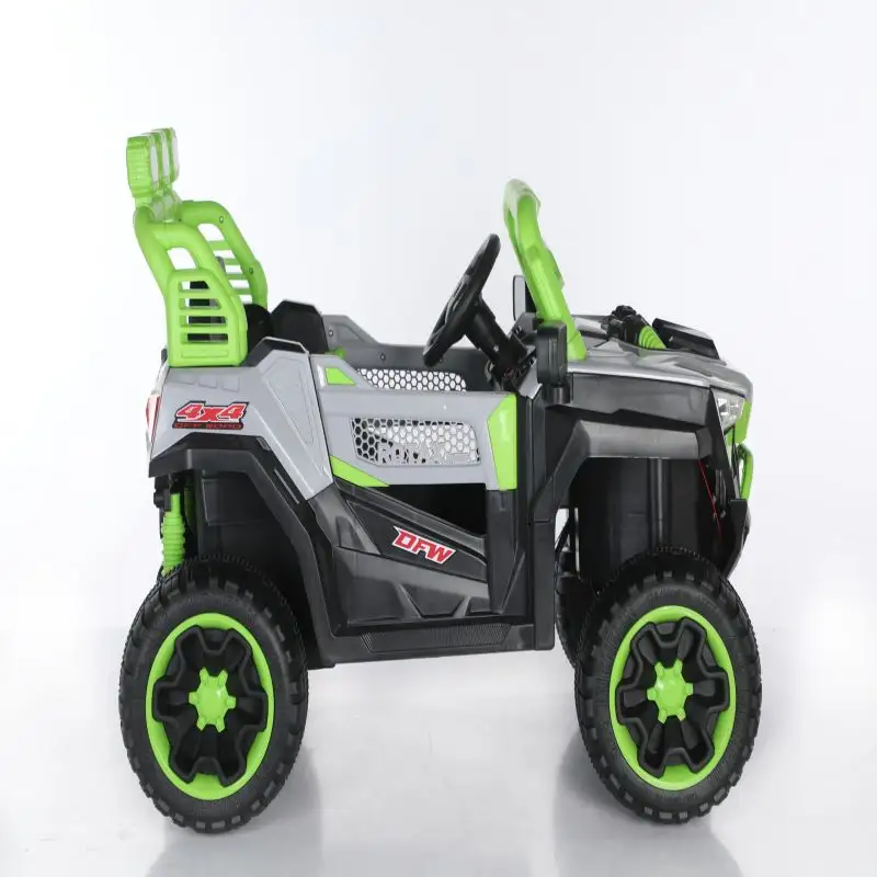 2024 New Four-Wheeled Electric Ride-On Car Battery Powered Off-Road Vehicle with Remote Control for Kids