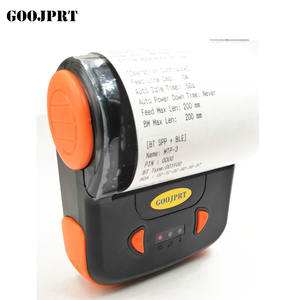 Impresora Térmica Bill Mini de 80 mm, Impresora de Recibos Térmica Inalámbrica Portátil de Bolsillo para <span class=keywords><strong>Teléfono</strong></span> Móvil - Product Image 3