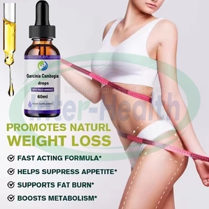 Gouttes d'extrait de Garcinia Cambogia OEM Supplément de soutien sain Gouttes liquides de Garcinia Cambogia naturelles - Product Image 3