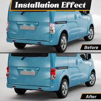 Pièce d'auto LED feux arrière de voiture feux arrière ensemble de feux de freinage rouges pour Nissan NV200 2009-2019 26555-3LM0A