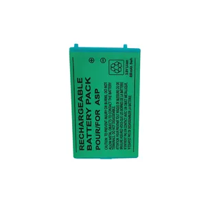 Vendita calda Gameboy Advance SP Battery Pack 850mAh sostituzione ricaricabile batteria agli ioni di litio Tool Pack Kit compatibile