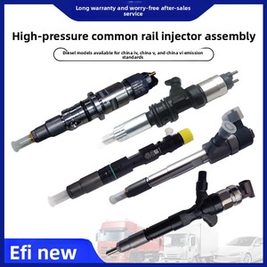 Ensemble d'injecteurs de carburant diesel EFI Chaochai Isuzu Yunnei Changchai Yuchai Fabriqué en Chine - Product Image 2